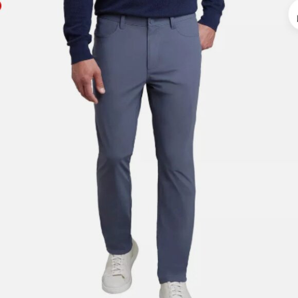 NEW Kirkland Signature Men's 42x34 Commuter Tech Pant 4-Way Stretch UPF 50 - Picture 1 of 8